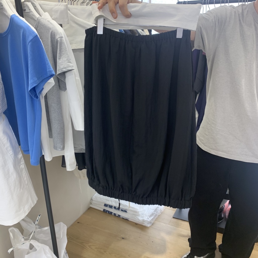 FLAT韓國東大門直郵女裝新款26春夏熱賣休閑半身裙中短裙FLAT半身裙/中短裙