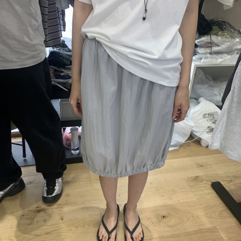 FLAT韓國東大門直郵女裝新款26春夏熱賣休閑半身裙中短裙FLAT半身裙/中短裙圖色2