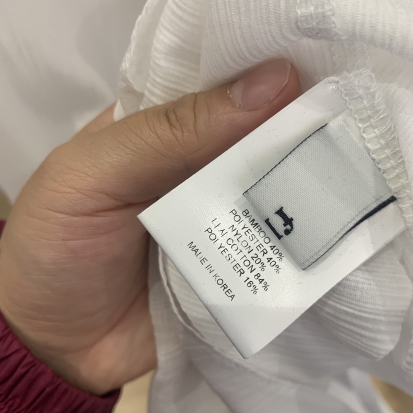 FLAT韓國直郵女士新品熱賣職業時尚26春夏26夏季襯衫蕾絲衫FLAT襯衫/蕾絲衫