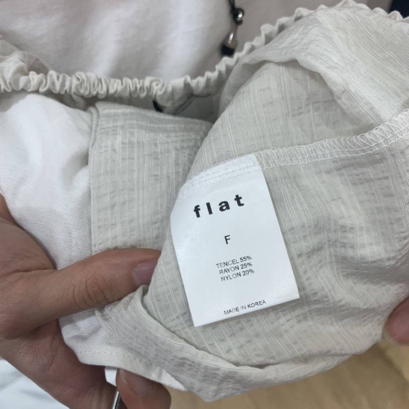 FLAT韓國直郵實拍女裝新款26春夏推薦熱賣職業襯衫蕾絲衫FLAT襯衫/蕾絲衫