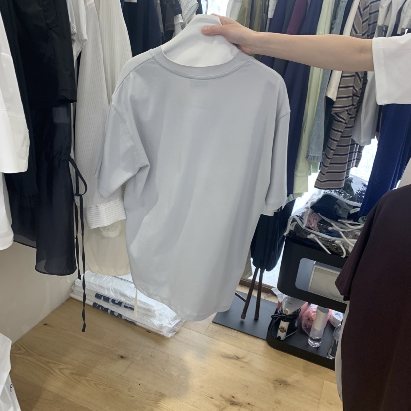 FLAT韓國東大門直郵女士新品時尚熱賣人氣26春夏26夏季T恤FLATT恤