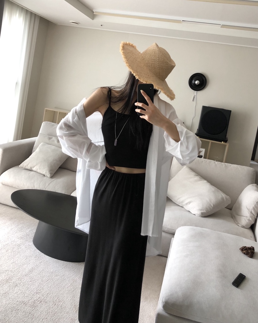 OKIE東大門實拍韓國女裝新品人氣26春夏熱賣時尚襯衫蕾絲衫OKIE襯衫/蕾絲衫
