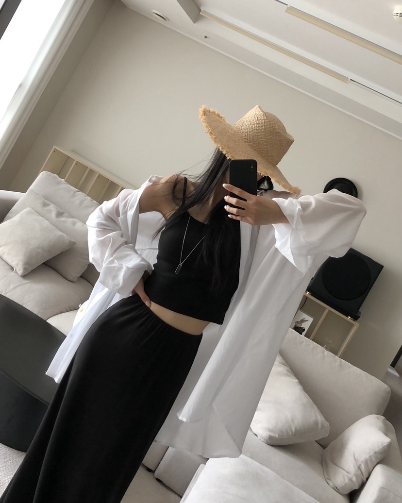 OKIE東大門實拍韓國女裝新品人氣26春夏熱賣時尚襯衫蕾絲衫OKIE襯衫/蕾絲衫