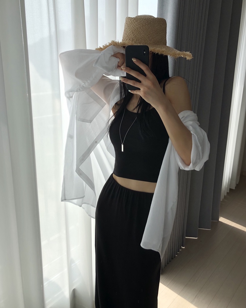 OKIE東大門實拍韓國女裝新品人氣26春夏熱賣時尚襯衫蕾絲衫OKIE襯衫/蕾絲衫