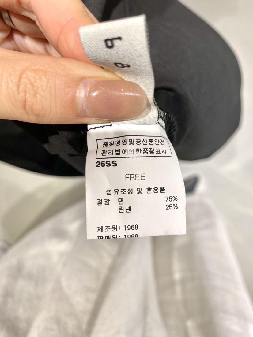 1968韓國直郵實拍女裝新款時尚26春夏熱賣26夏季連衣裙無袖1968/YEOUYA連衣裙