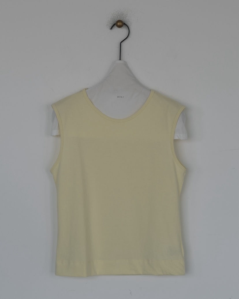 HONG-P韓國直郵女士新品26春夏時尚推薦26夏季吊帶背心無袖HONG-P吊帶/背心圖色1