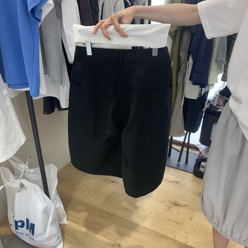 FLAT韓國代購女裝新品人氣熱賣26夏季推薦26春夏休閑短褲FLAT短褲