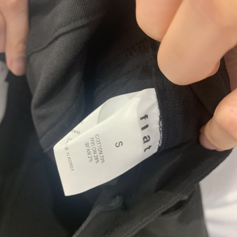 FLAT韓國代購女裝新品人氣熱賣26夏季推薦26春夏休閑短褲FLAT短褲