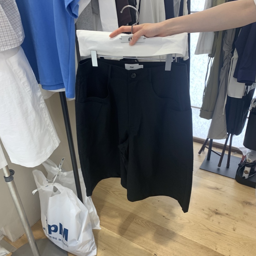 FLAT韓國代購女裝新品人氣熱賣26夏季推薦26春夏休閑短褲FLAT短褲圖色2