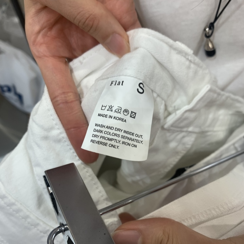 FLAT韓國直郵實拍女裝新品26夏季休閑人氣26春夏熱賣休閑褲FLAT休閑褲