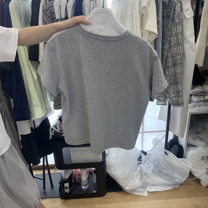 FLAT韓國直郵女裝新品推薦人氣時尚熱賣26夏季休閑26春夏T恤FLATT恤