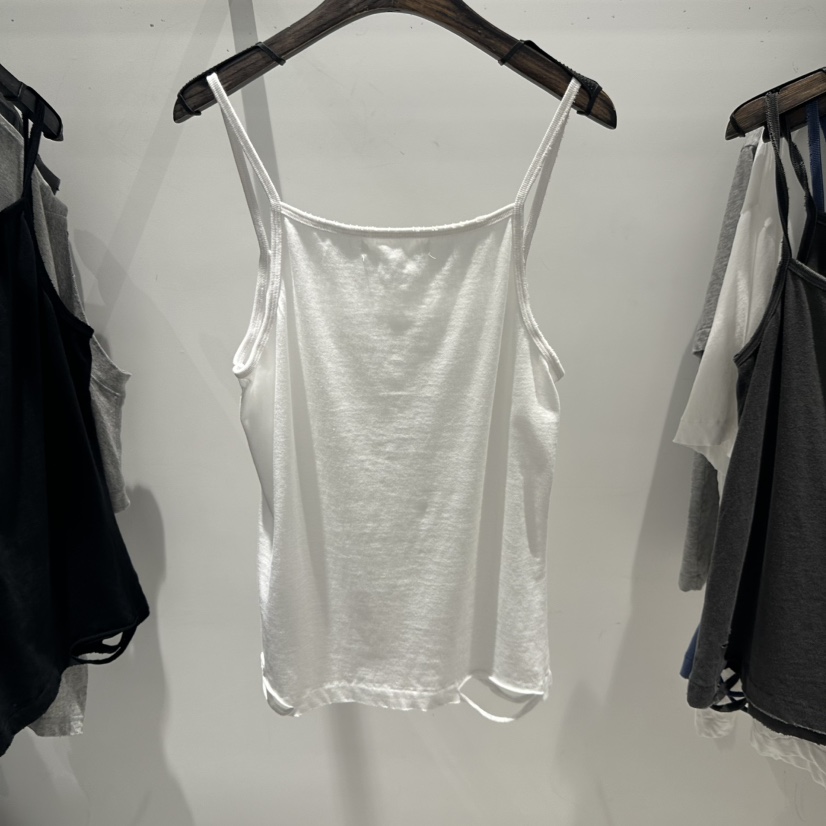 JANE BIRKIN韓國直郵女裝新品時尚休閑26春夏吊帶背心無袖JANE BIRKIN設計師品牌吊帶/背心