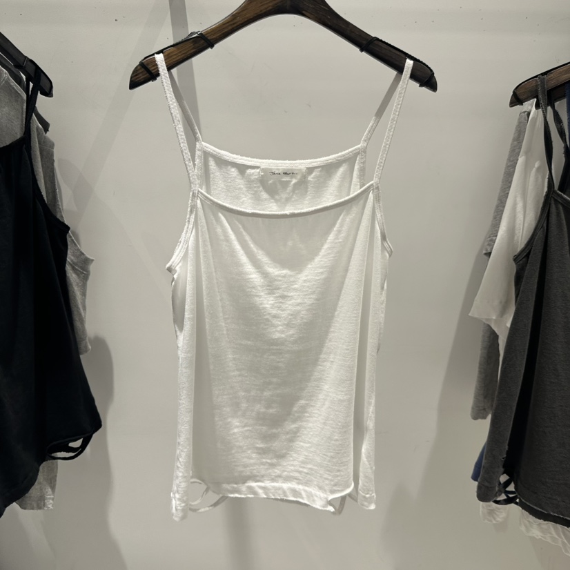 JANE BIRKIN韓國直郵女裝新品時尚休閑26春夏吊帶背心無袖JANE BIRKIN設計師品牌吊帶/背心圖色1