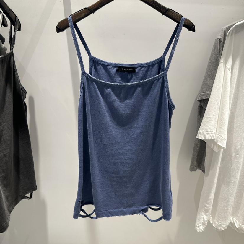 JANE BIRKIN韓國直郵女裝新品時尚休閑26春夏吊帶背心無袖JANE BIRKIN設計師品牌吊帶/背心圖色4
