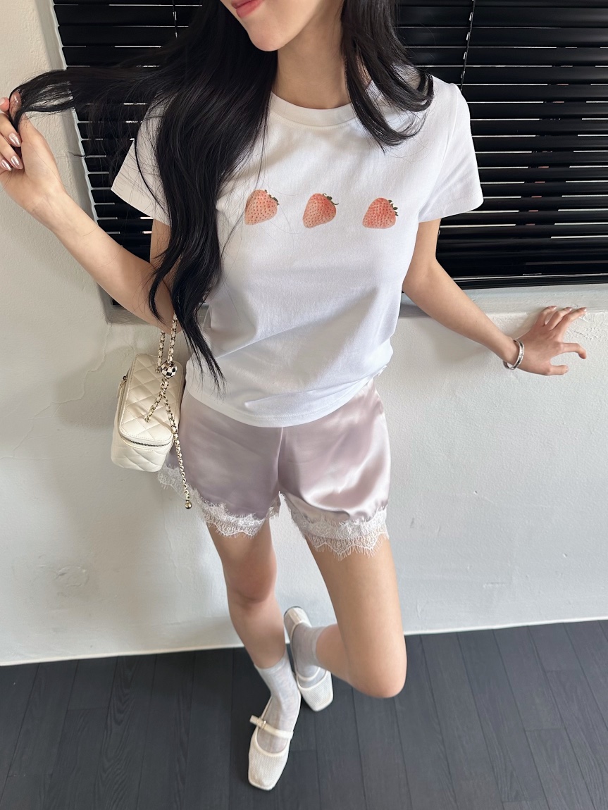 MARKE-P韓國直郵實拍女士新款26夏季職業人氣熱賣時尚T恤MARKE-PT恤