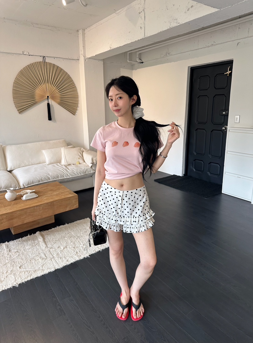 MARKE-P韓國直郵實拍女士新款26夏季職業人氣熱賣時尚T恤MARKE-PT恤
