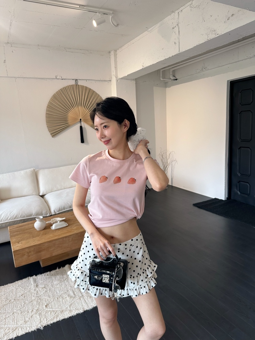 MARKE-P韓國直郵實拍女士新款26夏季職業人氣熱賣時尚T恤MARKE-PT恤