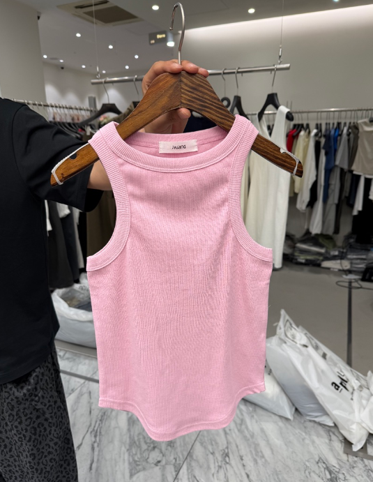 PAIRING韓國東大門代購女士新品熱賣時尚吊帶背心露背羅紋PAIRING吊帶/背心圖色4