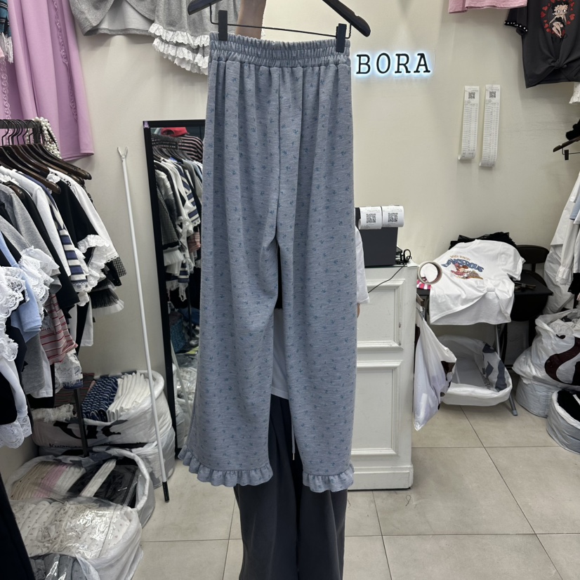 BORA BORA韓國直郵女士新品人氣26夏季推薦熱賣職業休閑褲BORA BORA休閑褲
