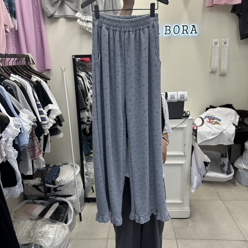 BORA BORA韓國直郵女士新品人氣26夏季推薦熱賣職業休閑褲BORA BORA休閑褲圖色2