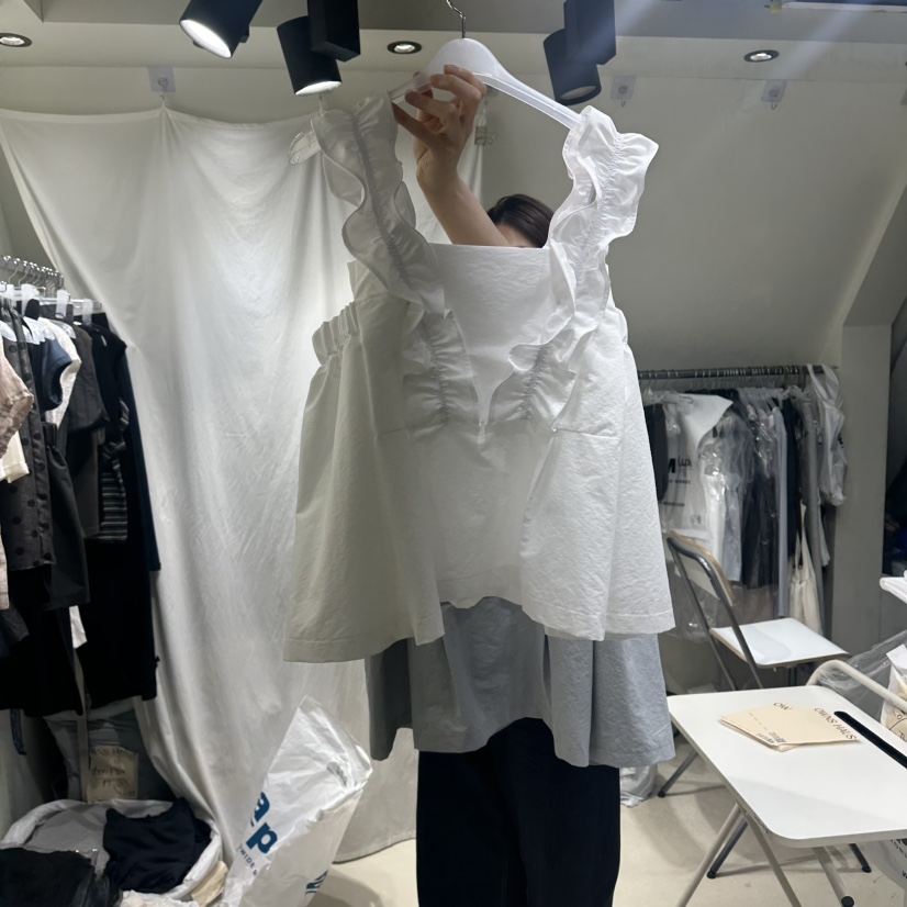 OWNS韓國代購女士新品26夏季推薦休閑26春夏職業吊帶背心OWNS HAUS吊帶/背心