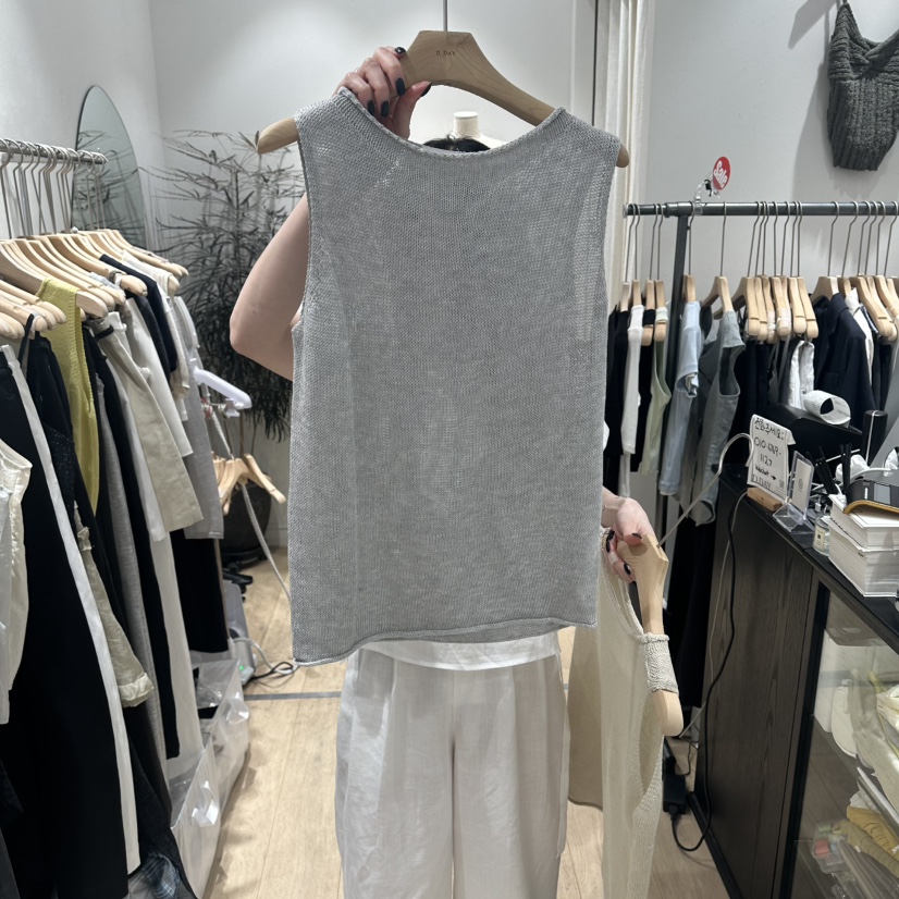 DDAY韓國直郵女士新款職業熱賣26夏季26春夏人氣吊帶背心DDAY吊帶/背心圖色2
