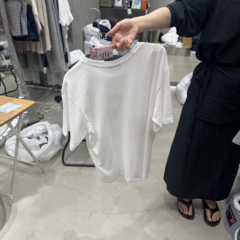 JUDYQUE東大門實拍韓國女裝新款職業休閑26春夏熱賣26夏季T恤JUDYQUET恤