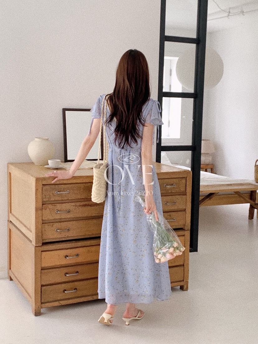 OVE韓國直郵女士新品推薦26春夏人氣熱賣時尚休閑連衣裙蕾絲OVE連衣裙