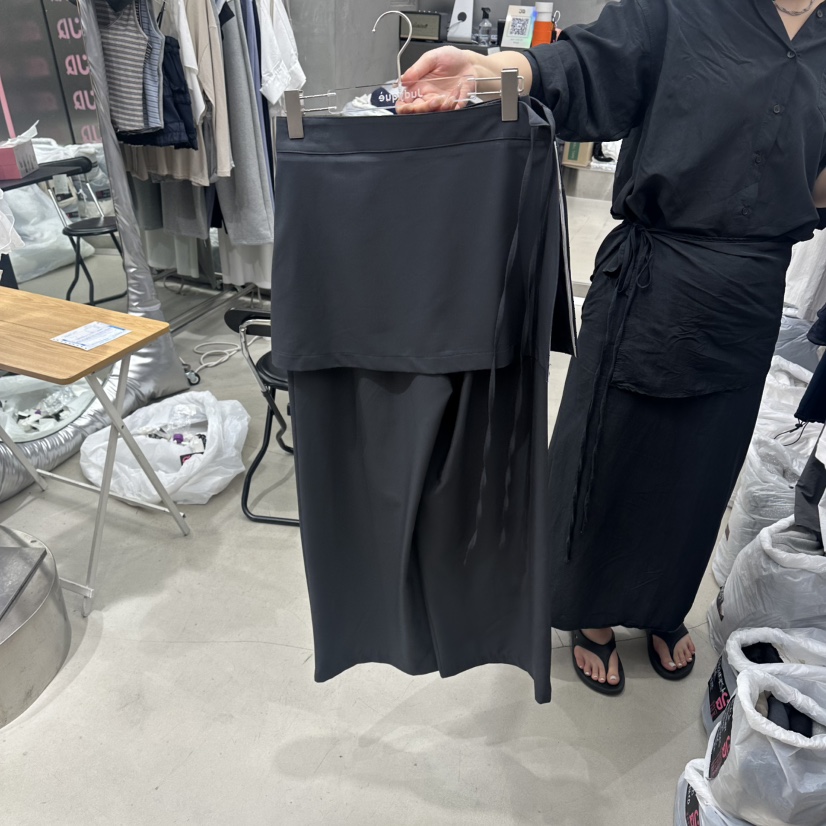 JUDYQUE韓國代購女士新款時尚26春夏推薦26夏季人氣熱賣裙褲JUDYQUE裙褲