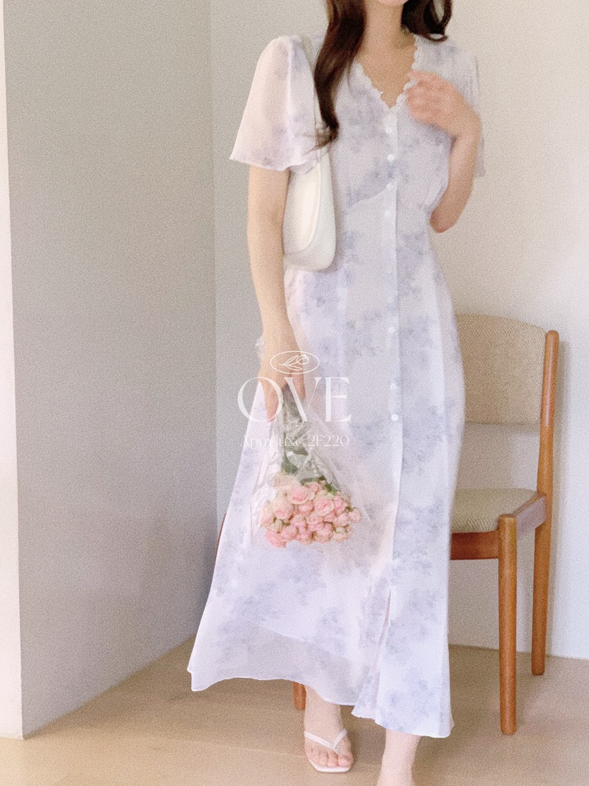 OVE韓國東大門代購女士新品人氣26夏季26春夏職業熱賣連衣裙OVE連衣裙