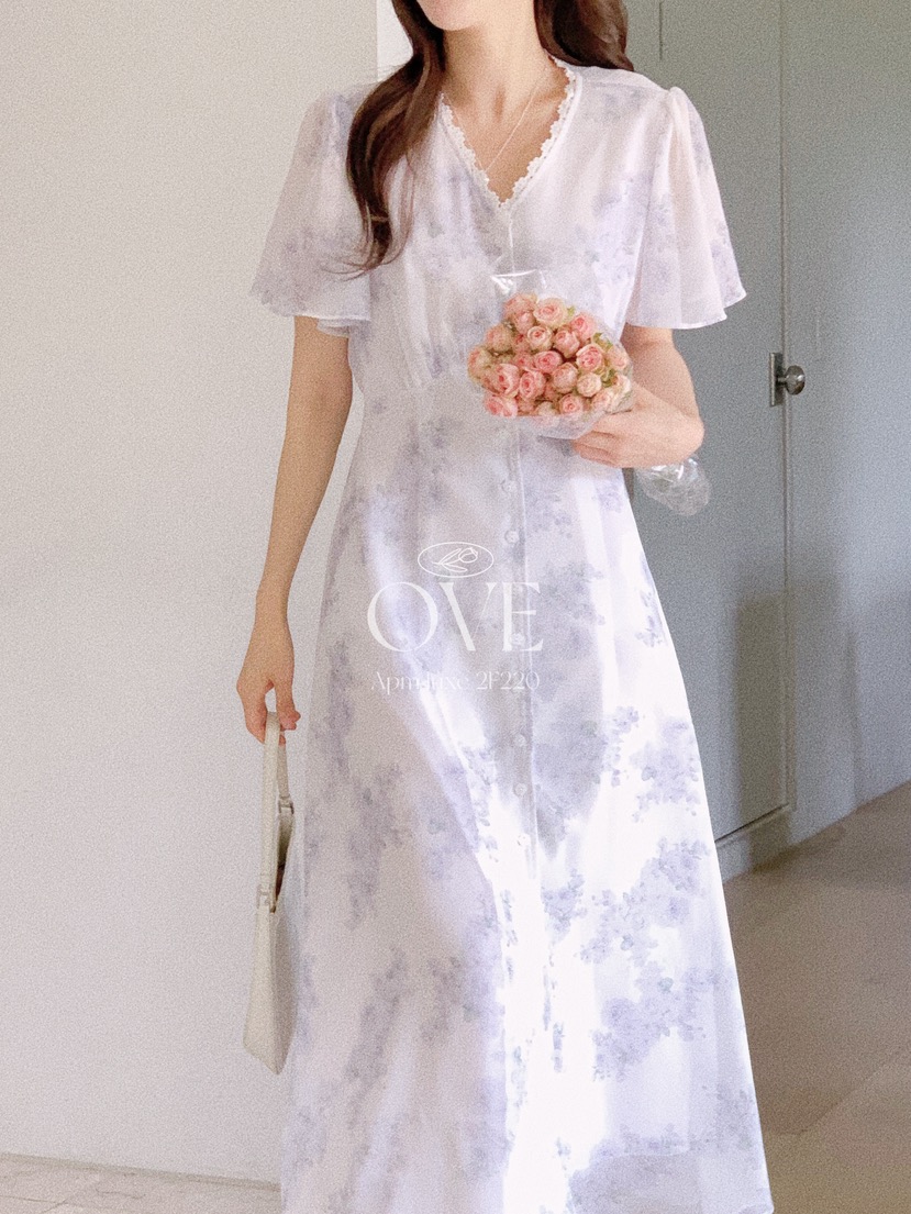 OVE韓國東大門代購女士新品人氣26夏季26春夏職業熱賣連衣裙OVE連衣裙