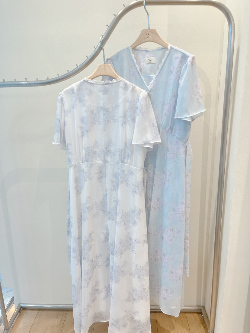OVE韓國東大門代購女士新品人氣26夏季26春夏職業熱賣連衣裙OVE連衣裙