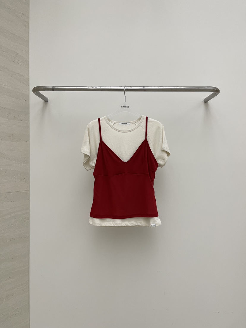 ATMOSPHERE韓國代購女裝新品26春夏休閑推薦時尚套裝套裝ATMOSPHERE/BLING套裝圖色1