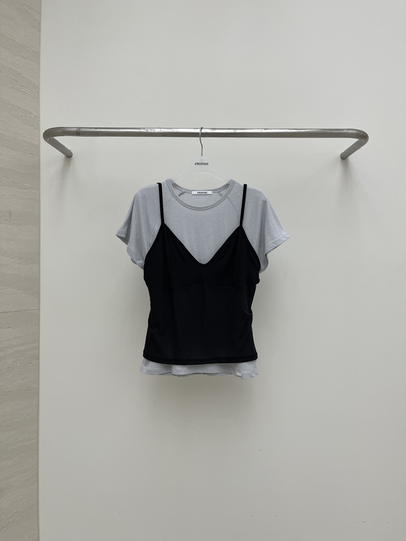 ATMOSPHERE韓國代購女裝新品26春夏休閑推薦時尚套裝套裝ATMOSPHERE/BLING套裝圖色3