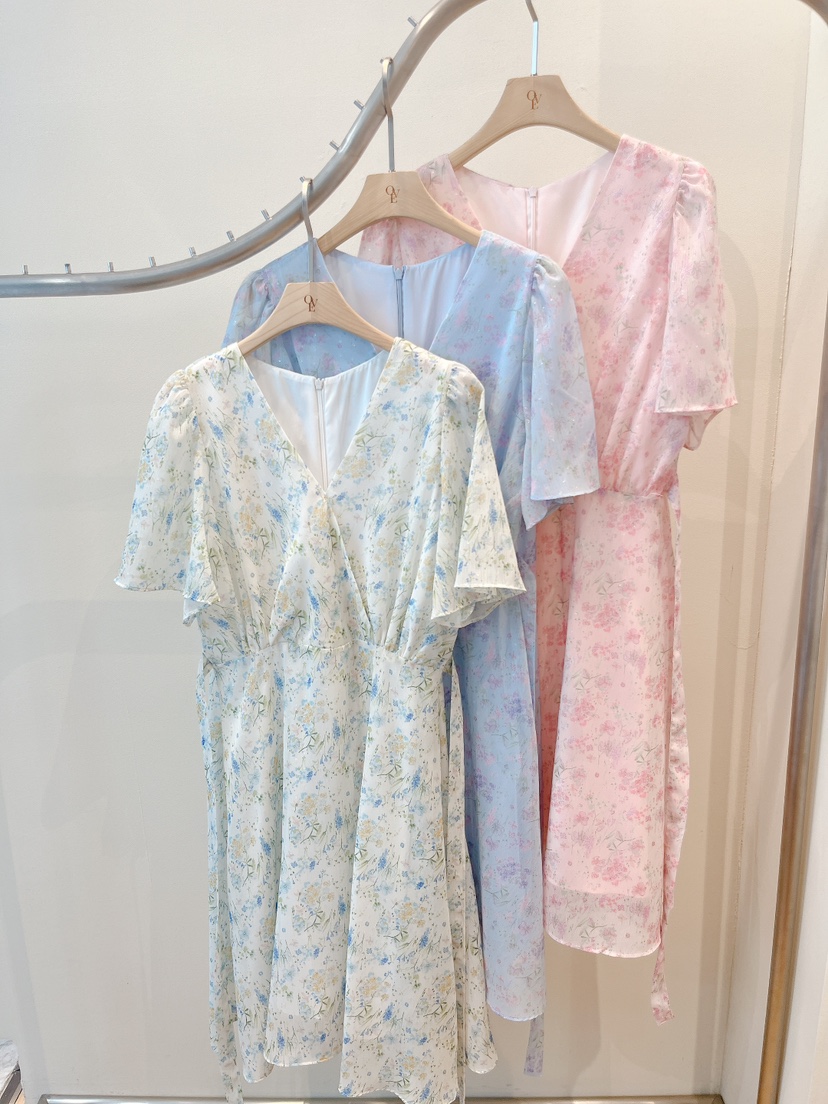 OVE韓國代購女士新品時尚26夏季26春夏熱賣人氣推薦連衣裙OVE連衣裙
