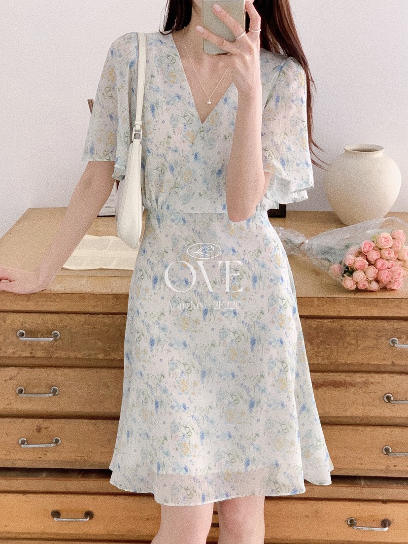 OVE韓國代購女士新品時尚26夏季26春夏熱賣人氣推薦連衣裙OVE連衣裙