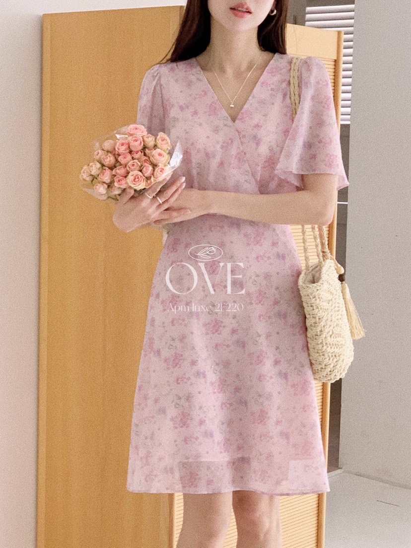 OVE韓國代購女士新品時尚26夏季26春夏熱賣人氣推薦連衣裙OVE連衣裙