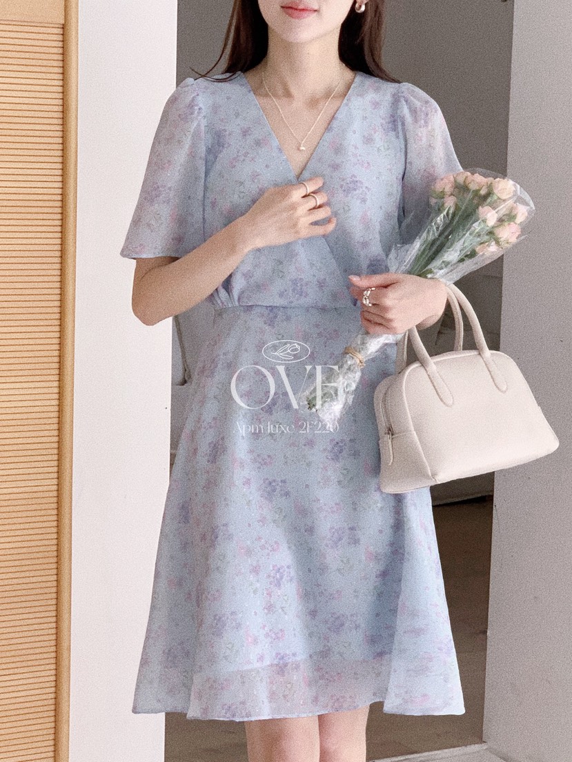 OVE韓國代購女士新品時尚26夏季26春夏熱賣人氣推薦連衣裙OVE連衣裙