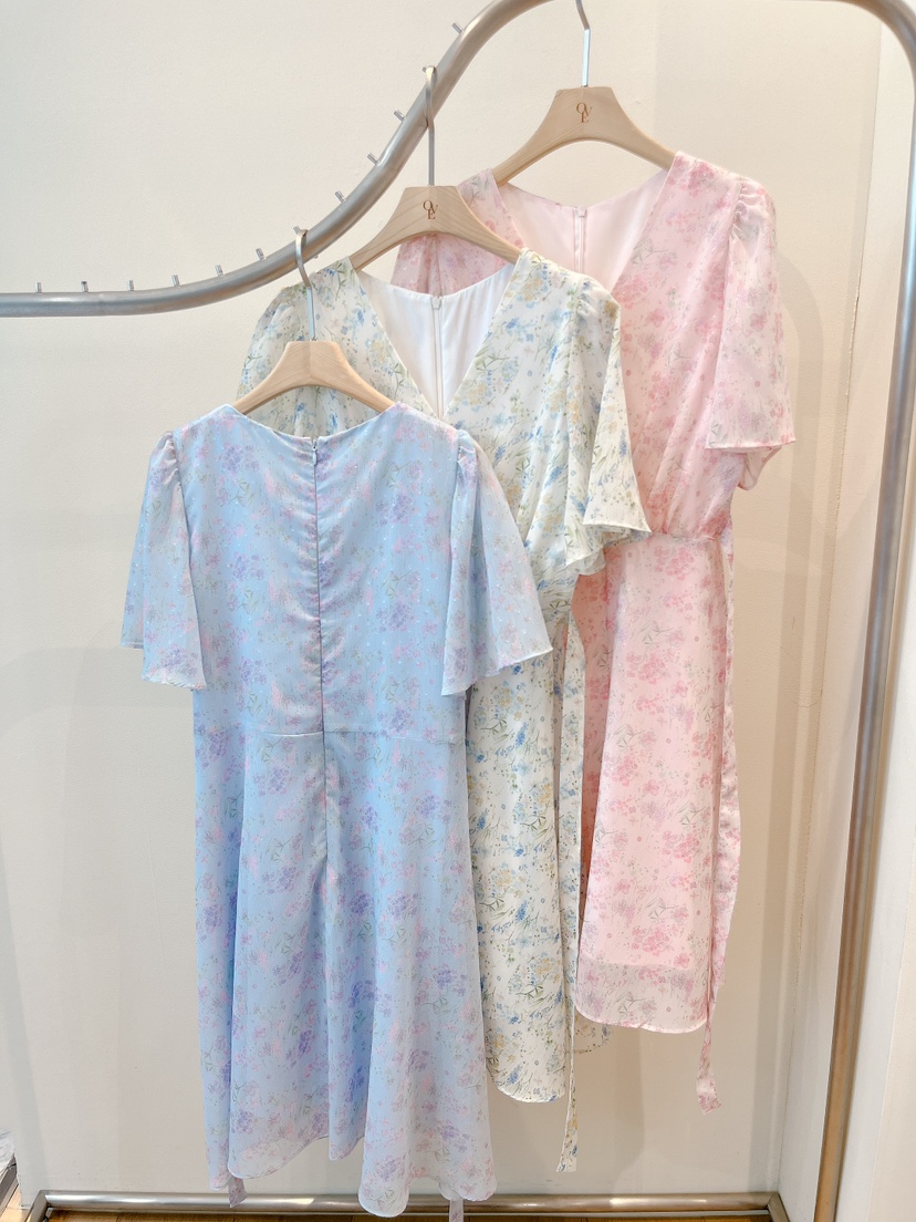 OVE韓國代購女士新品時尚26夏季26春夏熱賣人氣推薦連衣裙OVE連衣裙