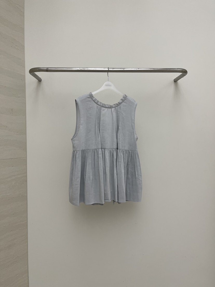 ATMOSPHERE韓國直郵實拍女裝新品人氣熱賣時尚吊帶背心亞麻ATMOSPHERE/BLING吊帶/背心