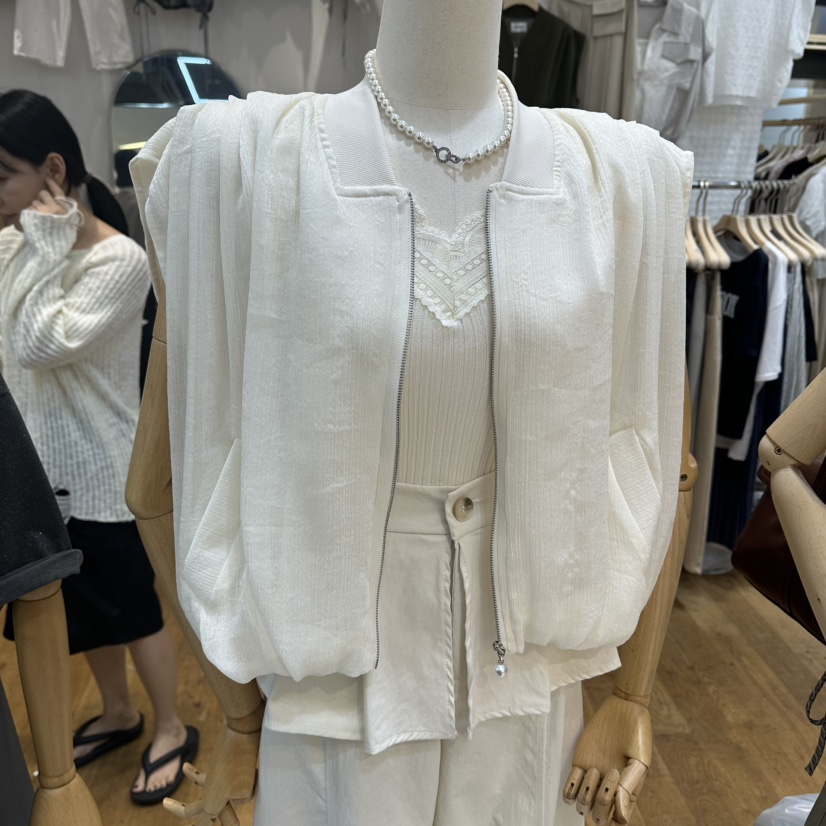 THE MOST-Q韓國直郵實拍女裝新款時尚休閑熱賣26夏季馬甲THE MOST馬甲圖色2