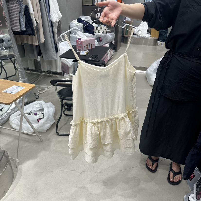 JUDYQUE韓國東大門代購女裝新品熱賣推薦26春夏職業連衣裙JUDYQUE連衣裙