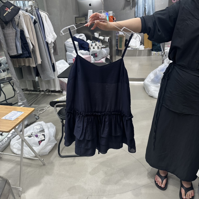JUDYQUE韓國東大門代購女裝新品熱賣推薦26春夏職業連衣裙JUDYQUE連衣裙圖色2