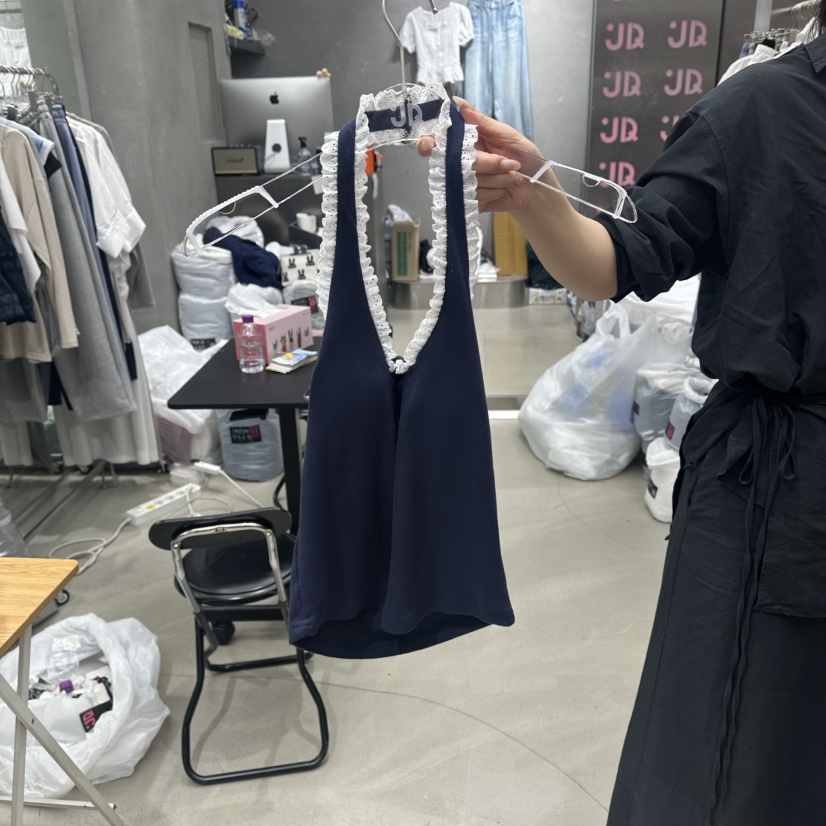 JUDYQUE韓國直郵女士新品26春夏職業26夏季休閑時尚吊帶背心JUDYQUE吊帶/背心圖色3