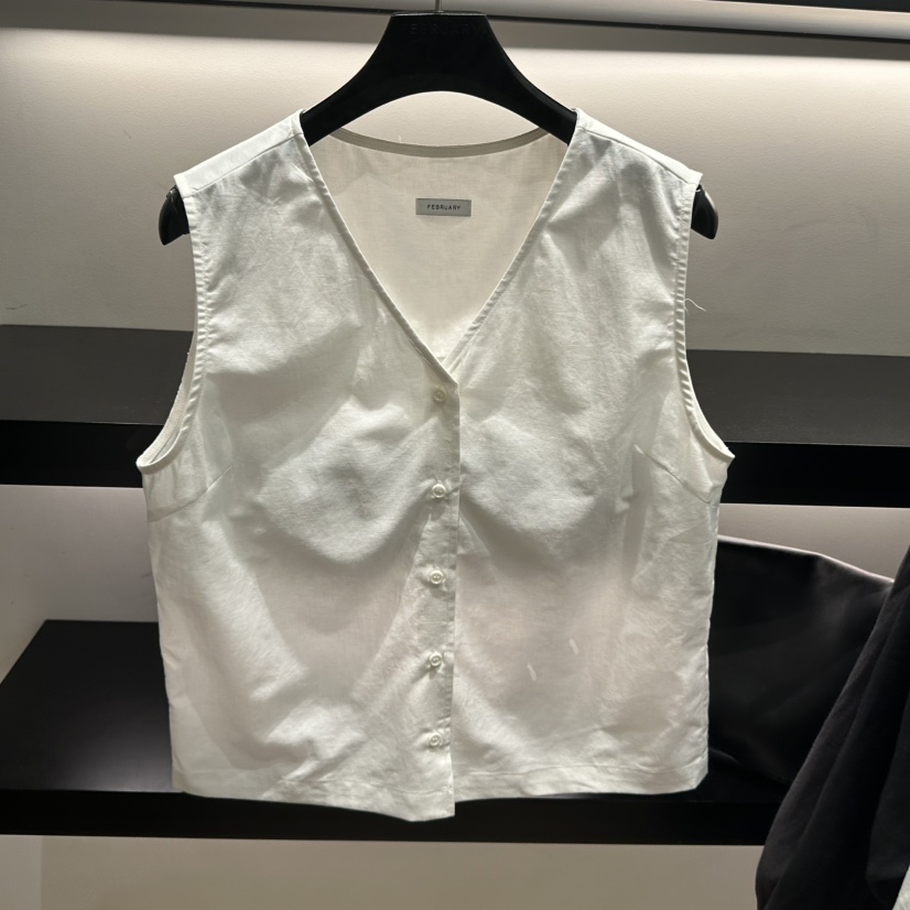 FEBRUARY 11韓國代購女裝新品26夏季職業人氣時尚26春夏馬甲FEBRUARY 11馬甲圖色3