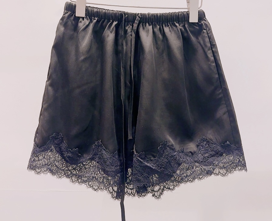AWESOME-P韓國東大門代購女士新品推薦職業26夏季短褲絲質AWESOME-P短褲圖色2