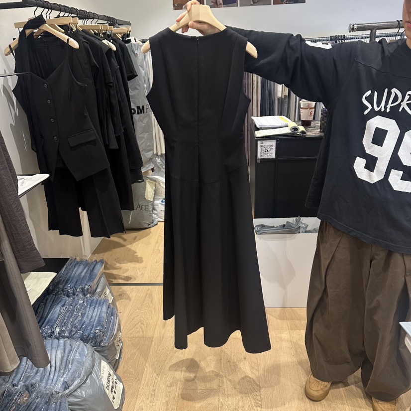 aube nunt韓國直郵女士新品26春夏推薦時尚人氣熱賣連衣裙aube nunt連衣裙