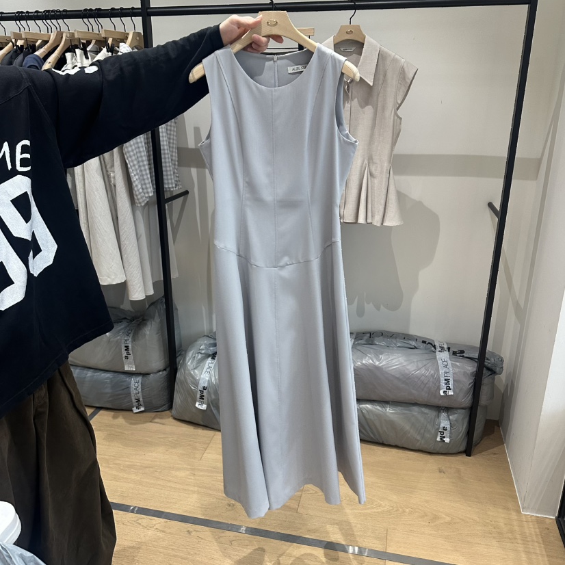 aube nunt韓國直郵女士新品26春夏推薦時尚人氣熱賣連衣裙aube nunt連衣裙圖色1