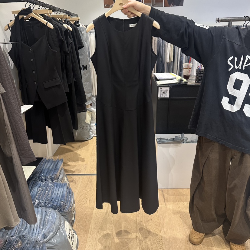 aube nunt韓國直郵女士新品26春夏推薦時尚人氣熱賣連衣裙aube nunt連衣裙圖色2