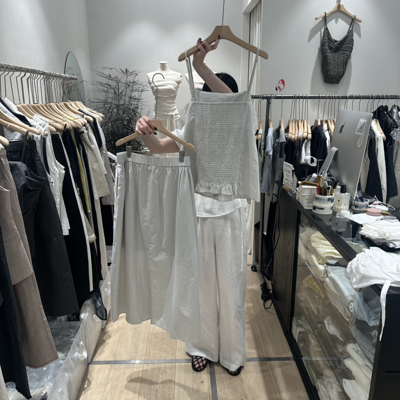 DDAY韓國直郵女士新品熱賣26春夏26夏季休閑人氣推薦套裝DDAY套裝